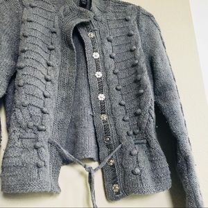 H&M Grey Cardigan